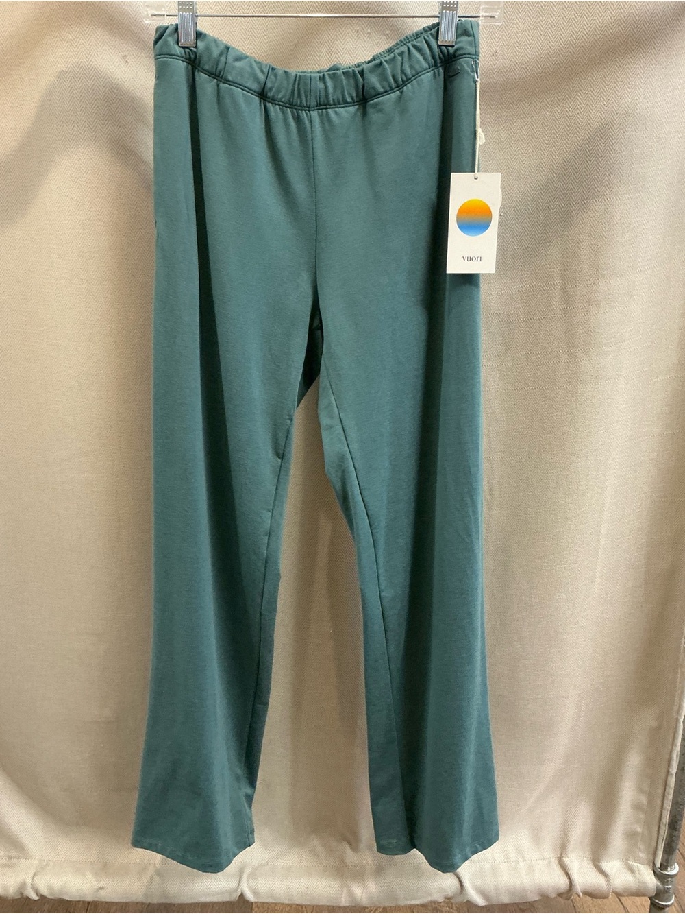 Vuori Halo Modern Straight Leg Bluegrass Heather